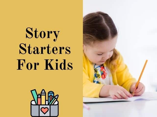 186 fun story starters for kids with pictures - Kids n Clicks