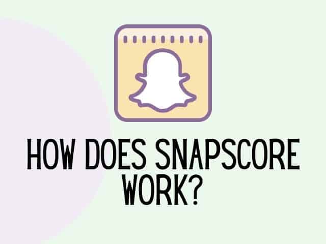 how does snapscore work?