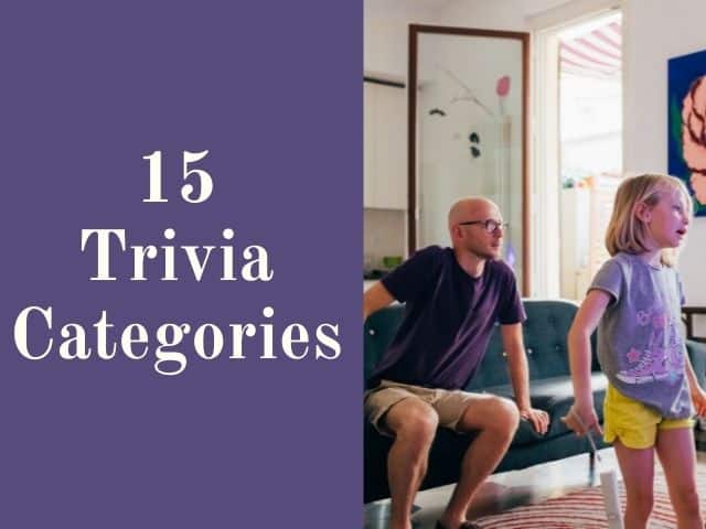 15 Fun Trivia Categories Questions And Answers Kids N Clicks