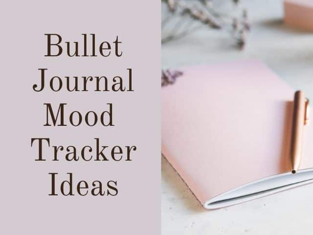 Bullet journal mood tracker ideas
