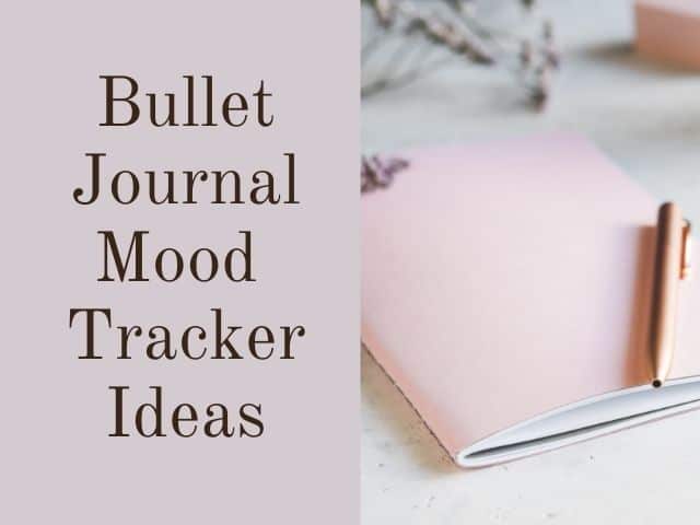 bullet journal mood tracker ideas