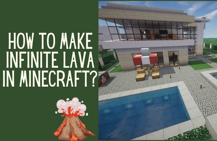 How to Make Infinite Lava in Minecraft?