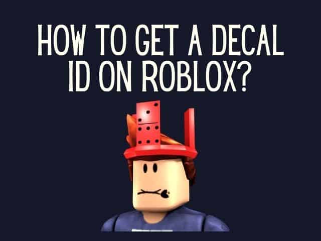 Roblox Decal IDs