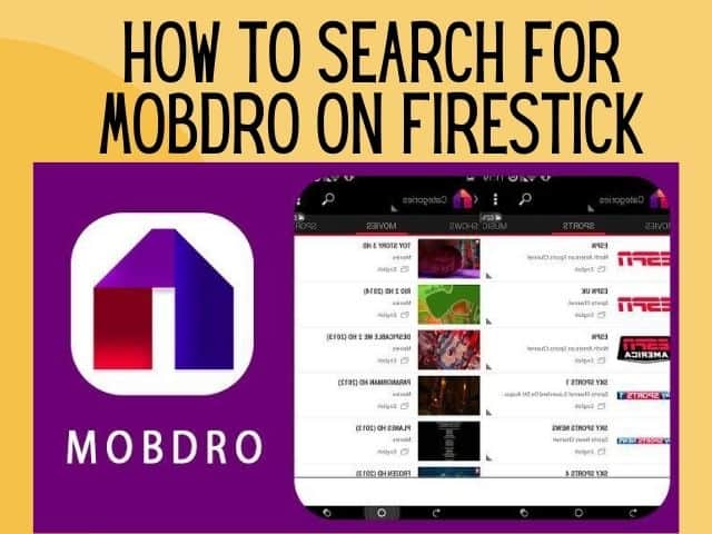 How to intall Mobdro on Firestick