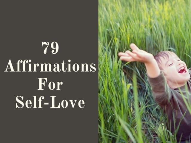 Affirmations for self-love