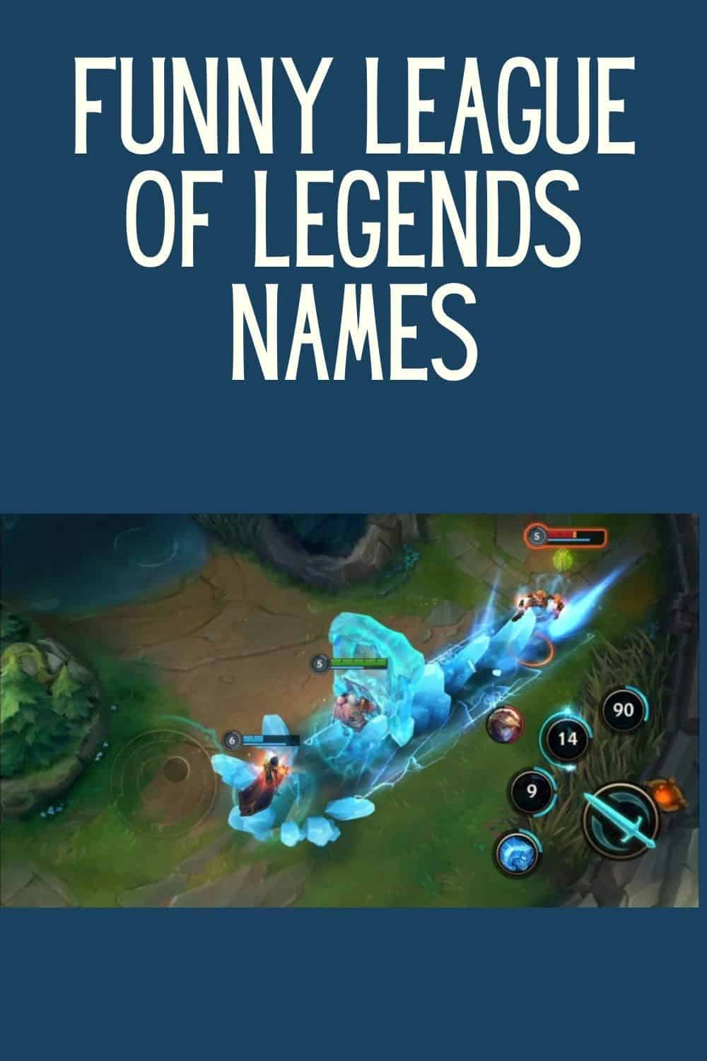 Sweaty League Of Legends Names: Top 50 List – HZBCI