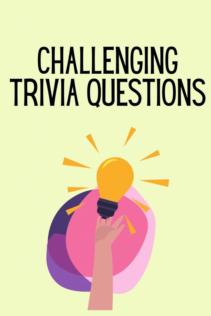 136 Fun And Unusual Trivia Night Questions Kids N Clicks