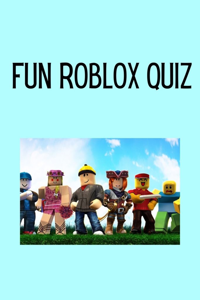 Roblox Trivia Quiz! 