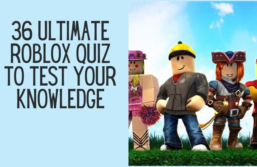 Roblox quiz