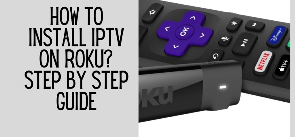 install iptv on roku