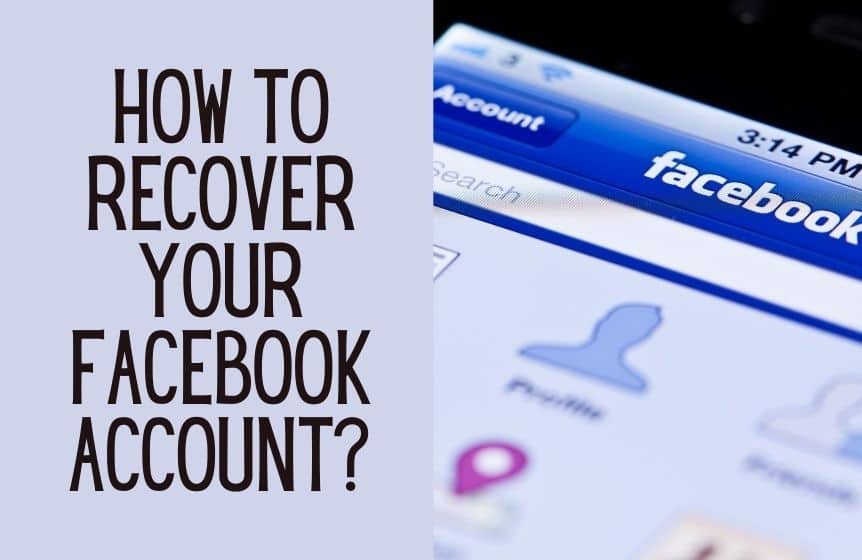 facebook report account recovery