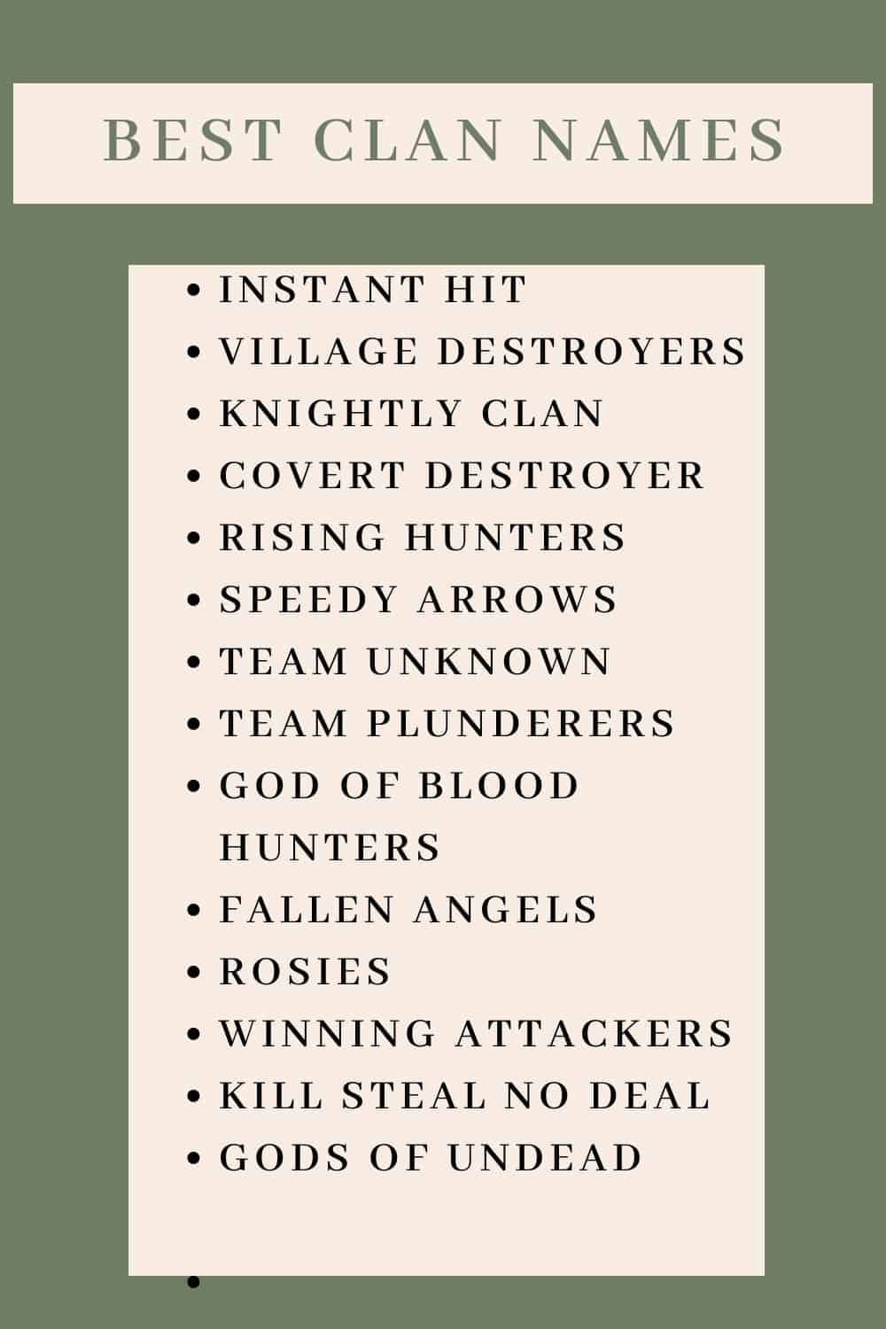 500+ Unique, Creative & Fun Can Name Ideas Kids n Clicks