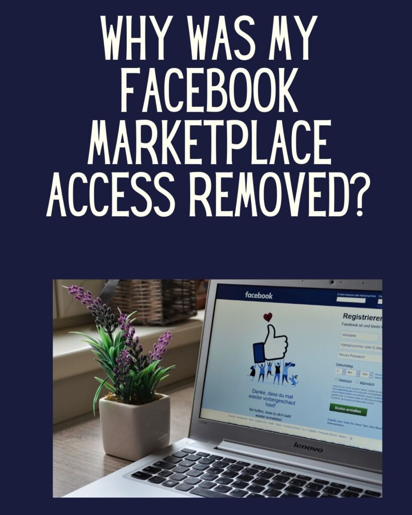 Facebook marketplace not available