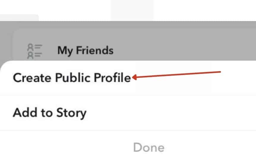 How to create a public profile on Snapchat