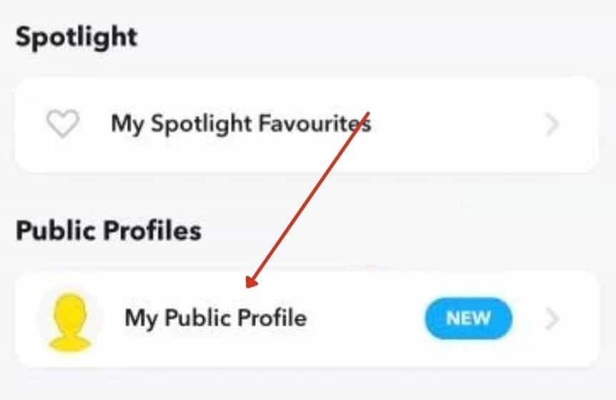 How to create a public profile on Snapchat