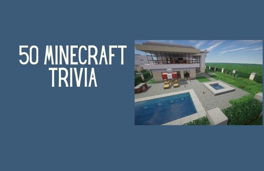 50 ultimate Minecraft trivia questions with answers - Kids n Clicks