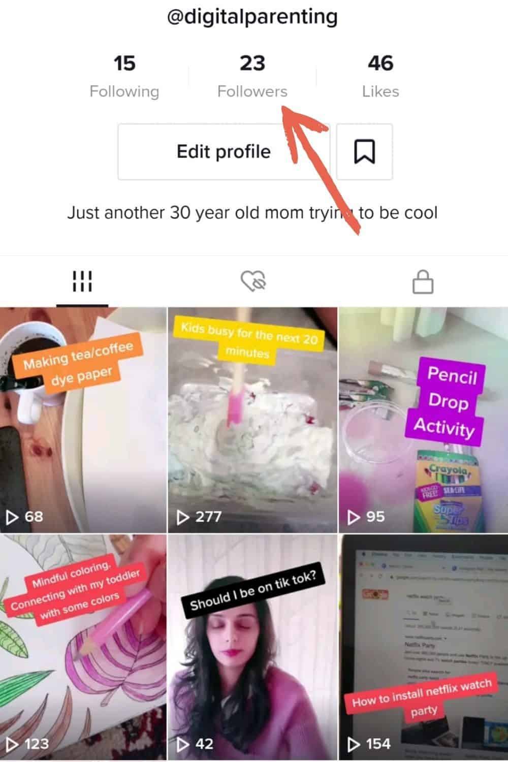 How To View Tik Tok Followers List? Quick And Easy Steps - Kids N Clicks