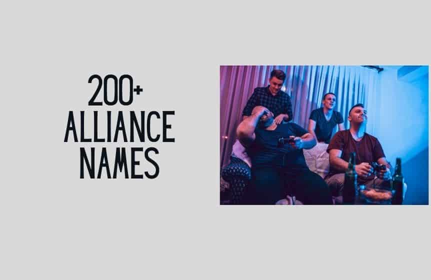 alliance names