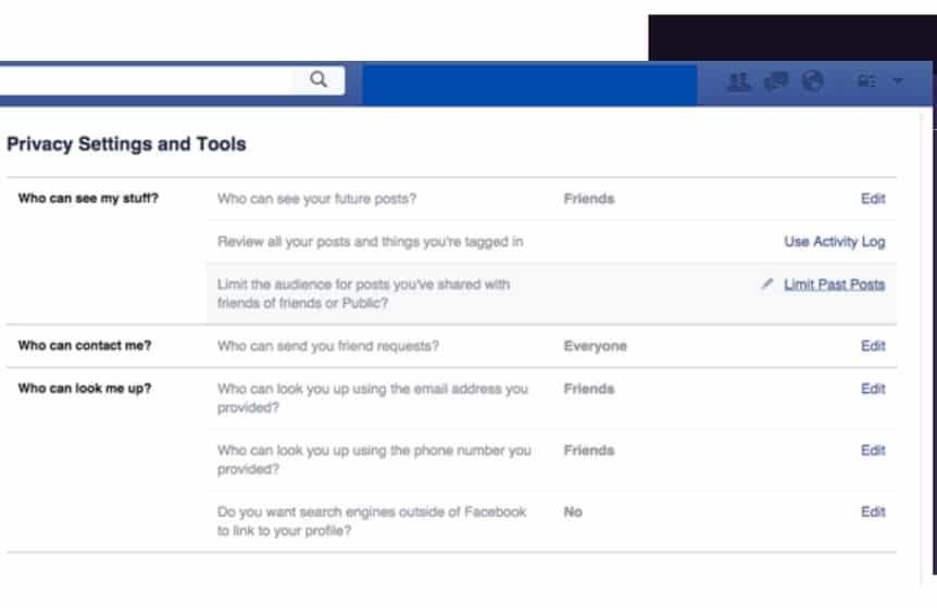 how to find facebook search by phone number