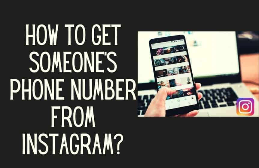 How to get someone's phone number from Instagram