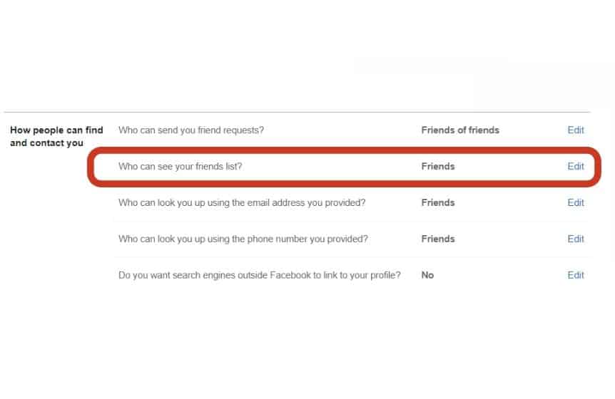 How to hide mutual friends on Facebook? Quick guide Kids n Clicks