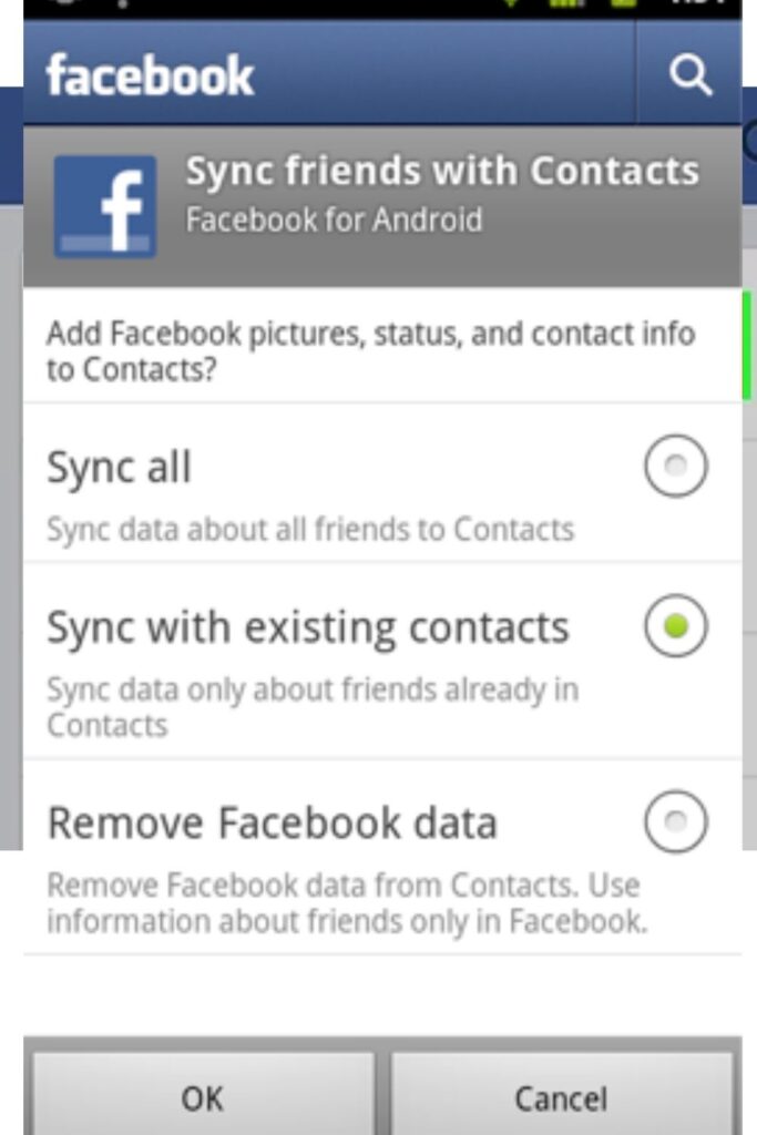 How to find a Facebook account using phone number?