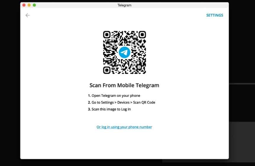 this channel cannot be displayed on Telegram