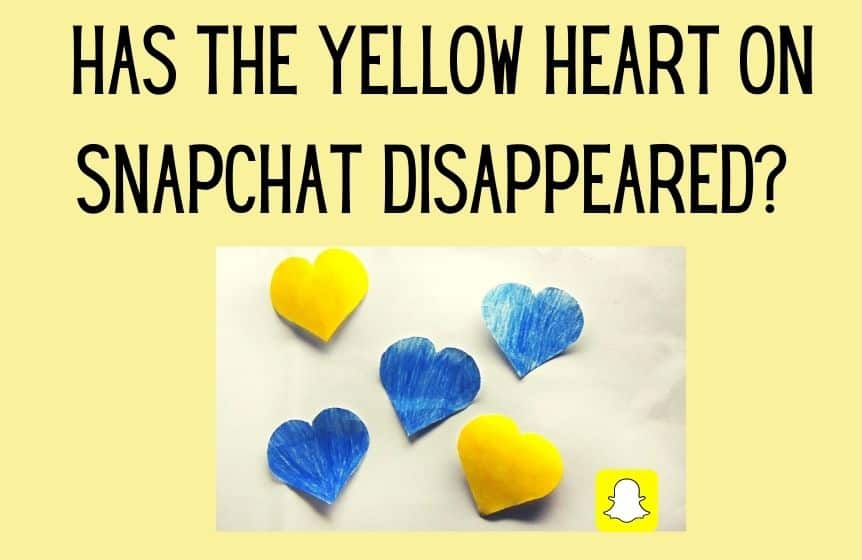 What Does A Yellow Heart On Snapchat Mean at Betty Parker blog