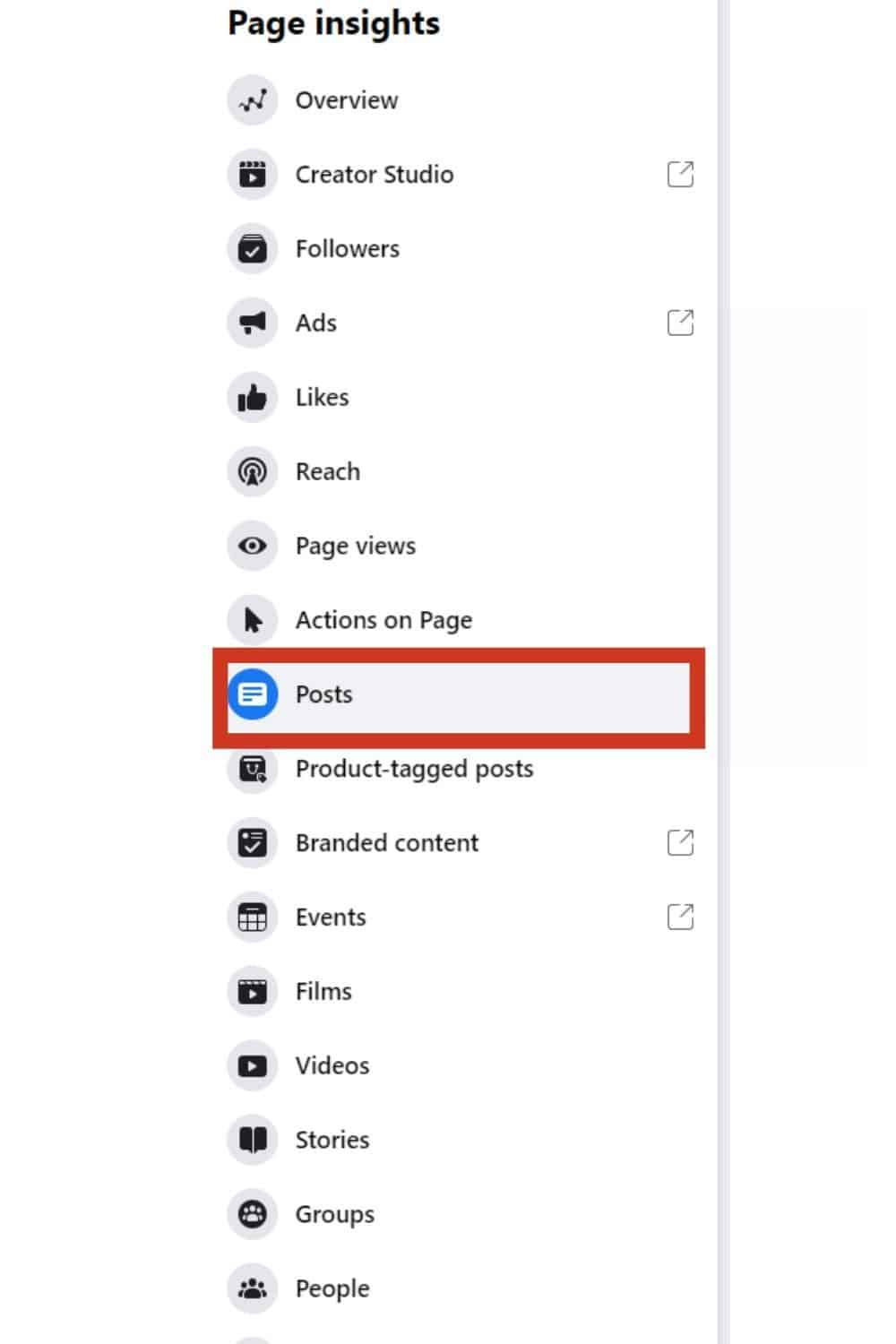 is there a way to see who viewed your facebook post
