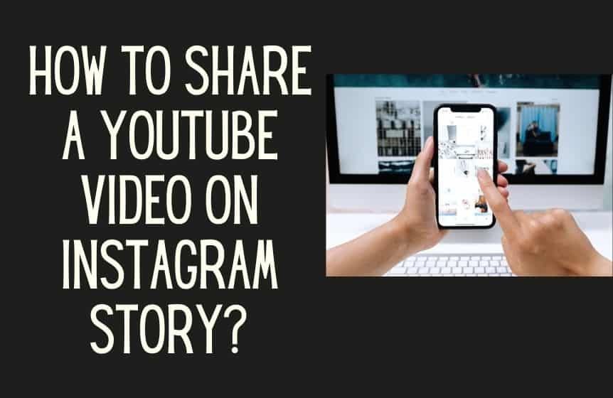 How to share a Youtube video on Instagram story