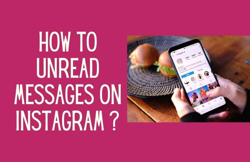 How to unread messages on Instagram