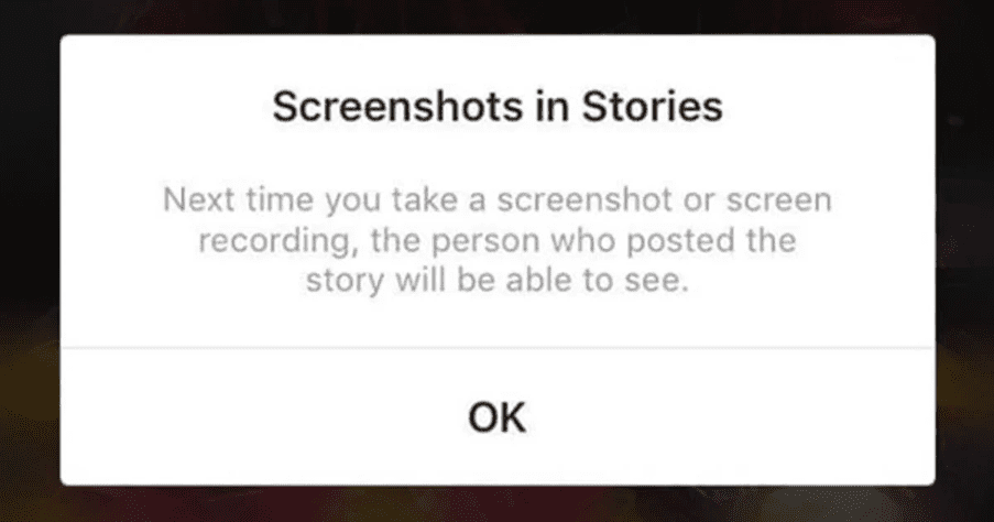How to see if someone screenshot your Instagram story