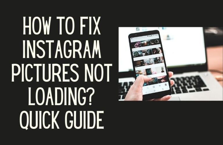 How To Fix Instagram Pictures Not Loading Quick Guide Kids N Clicks