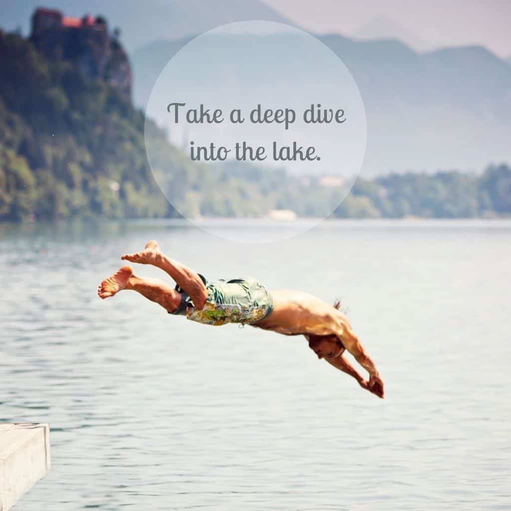 50+ Best lake quotes and captions for Instagram - Kids n Clicks