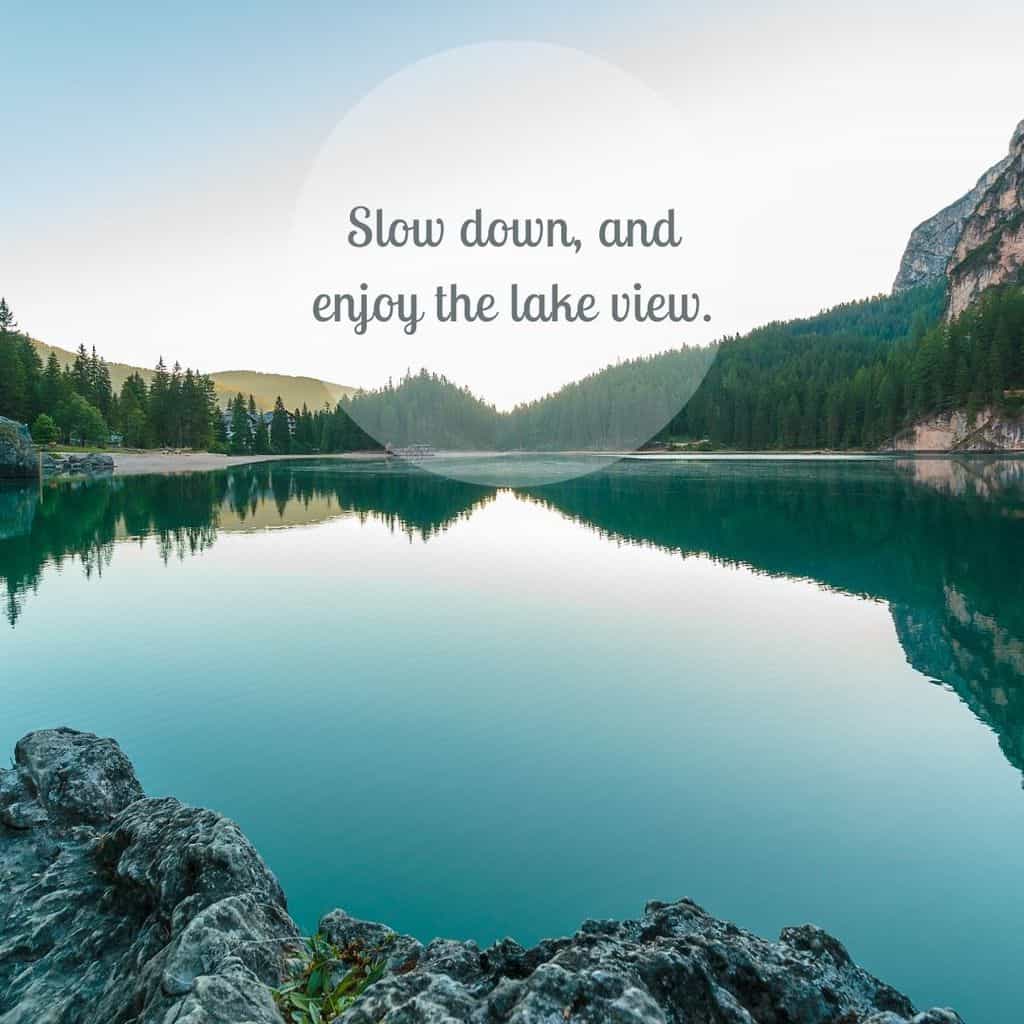 50+ Best lake quotes and captions for Instagram - Kids n Clicks