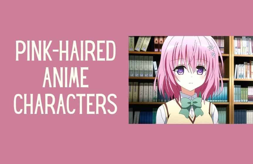 20 attractive pink haired anime characters - Kids n Clicks