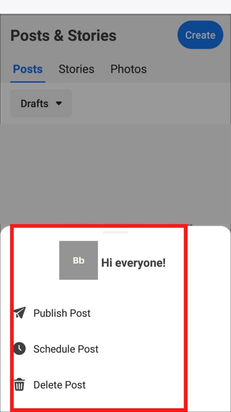 How to find Facebook draft on iPhone, Android and PC? Kids n Clicks