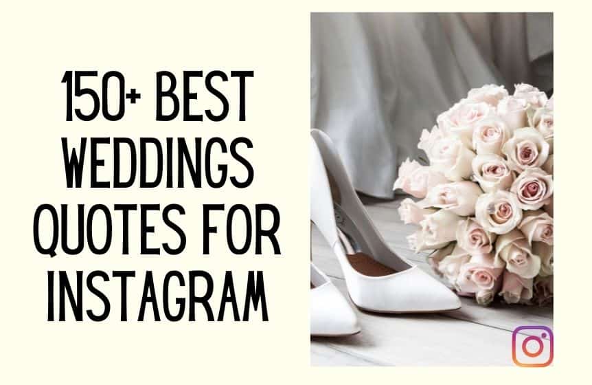 Wedding Quotes For Instagram 