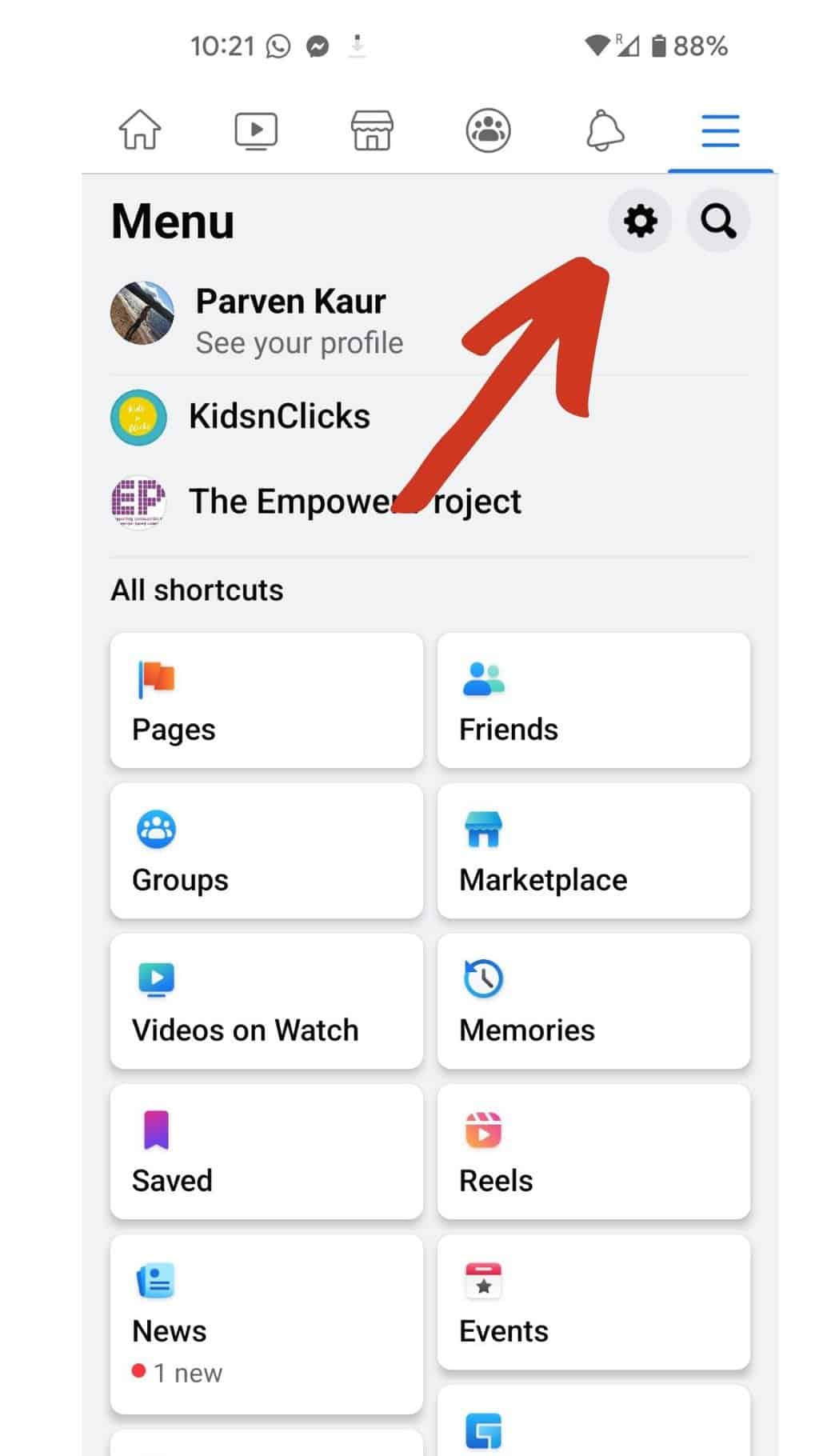 How to see liked posts on Facebook using iPhone & Android? Kids n Clicks