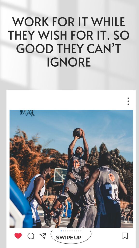  basketball captions for Instagram