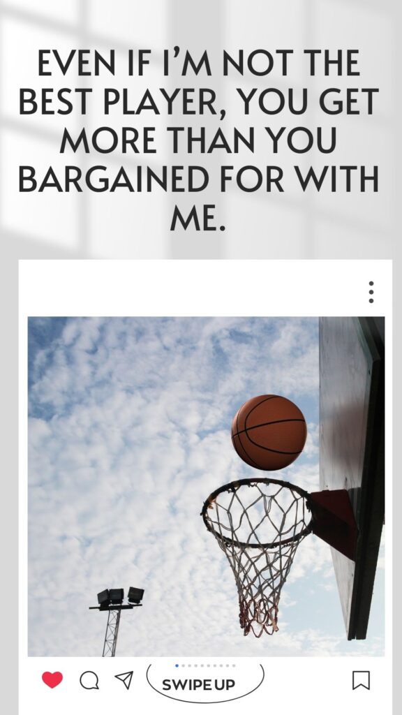  basketball captions for Instagram