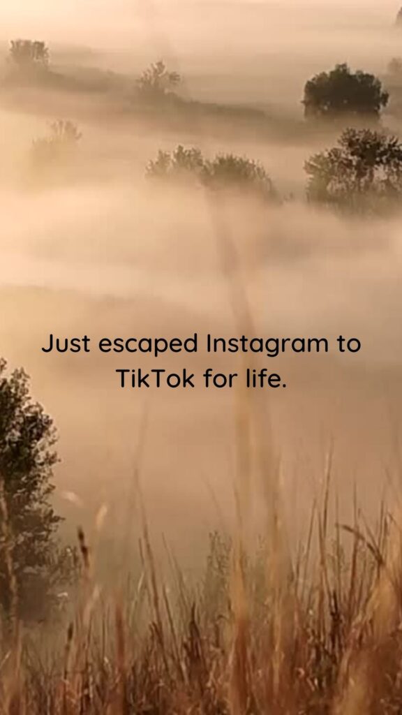 best tiktok captions