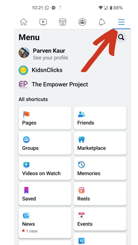 How to see liked posts on Facebook using iPhone & Android? Kids n Clicks