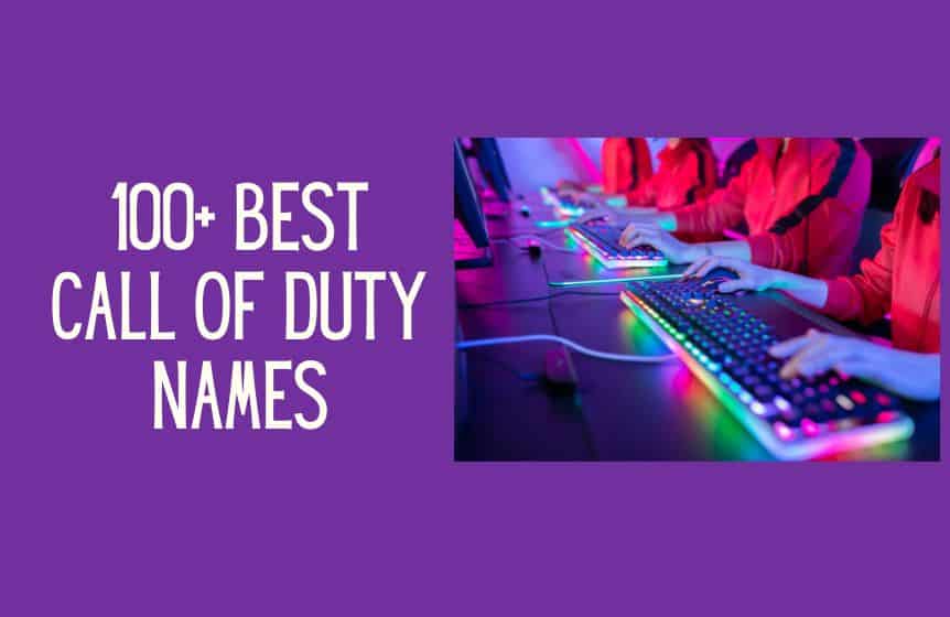 100 Best call of duty names : Cool, Unique & Awesome