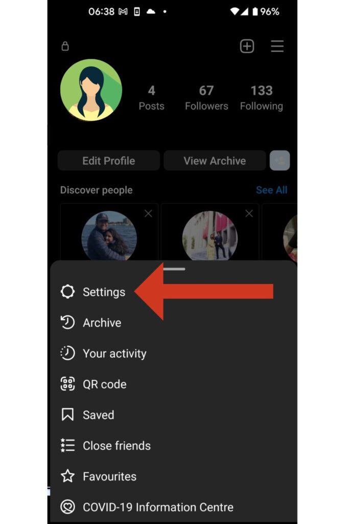 How to check login activity on Instagram