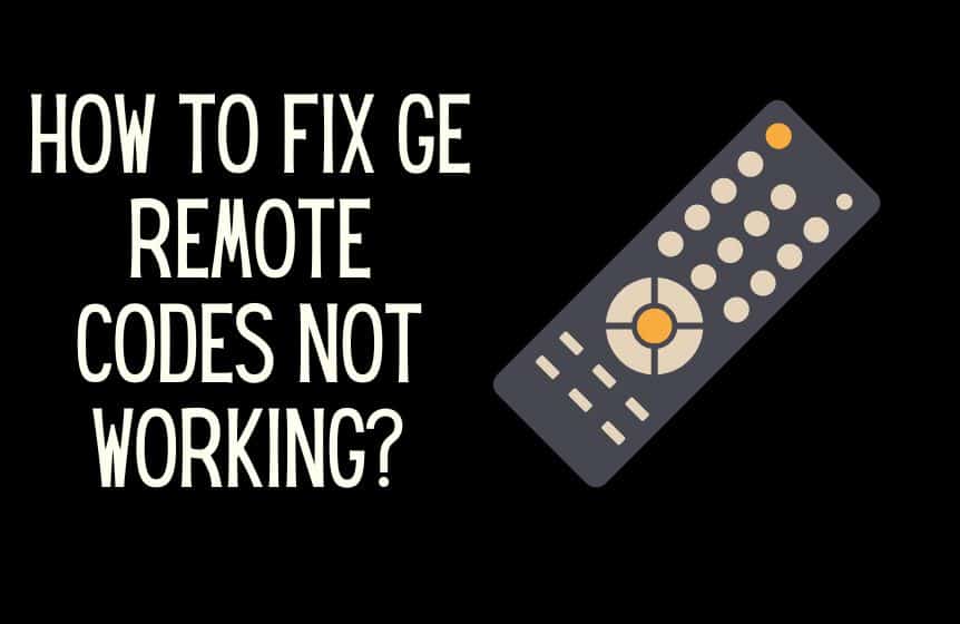 GE Universal remote codes for Samsung TV