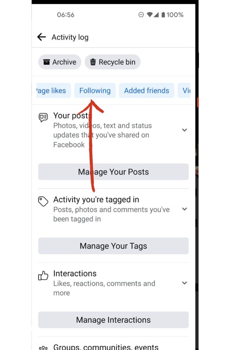 How To See Who I Am Following On Facebook App   TechCult