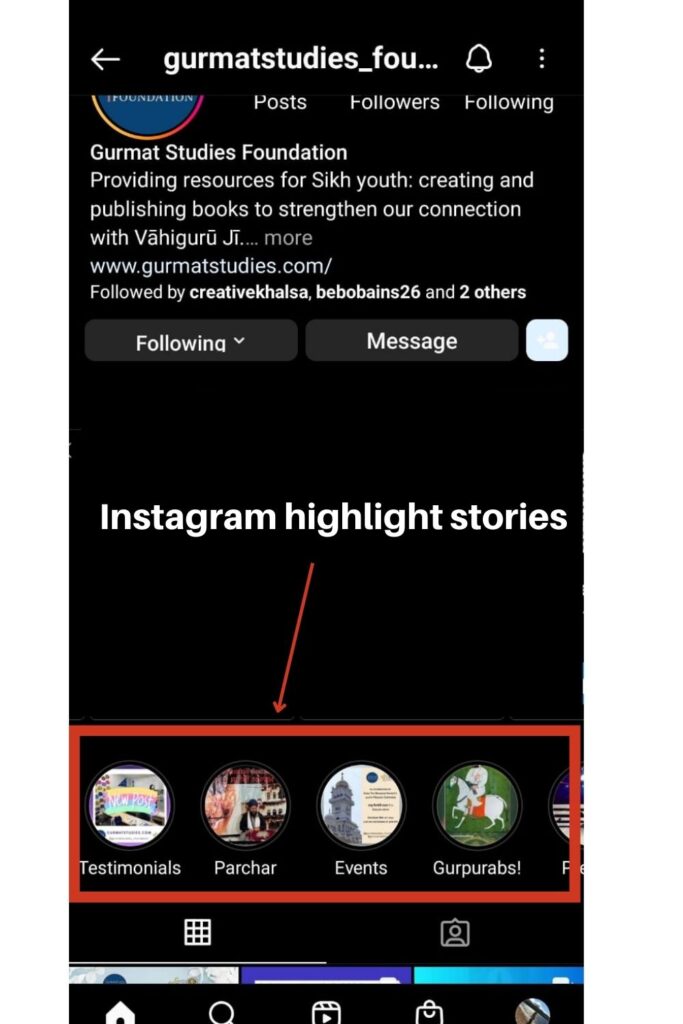 How to download Instagram highlight cover