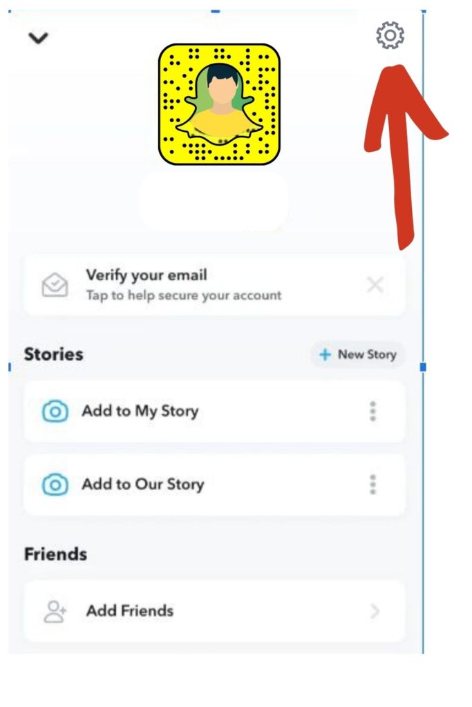 How to switch accounts on Snapchat?