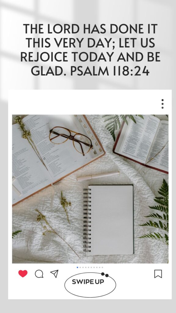 100+ Inspirational & short Bible verses for Instagram bio Kids n Clicks